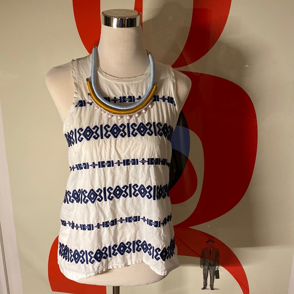 Aegean Madewell top